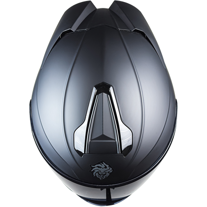 CASCO LITIO SOLIDO NEGRO MATE Cascos KOV + de motociclista