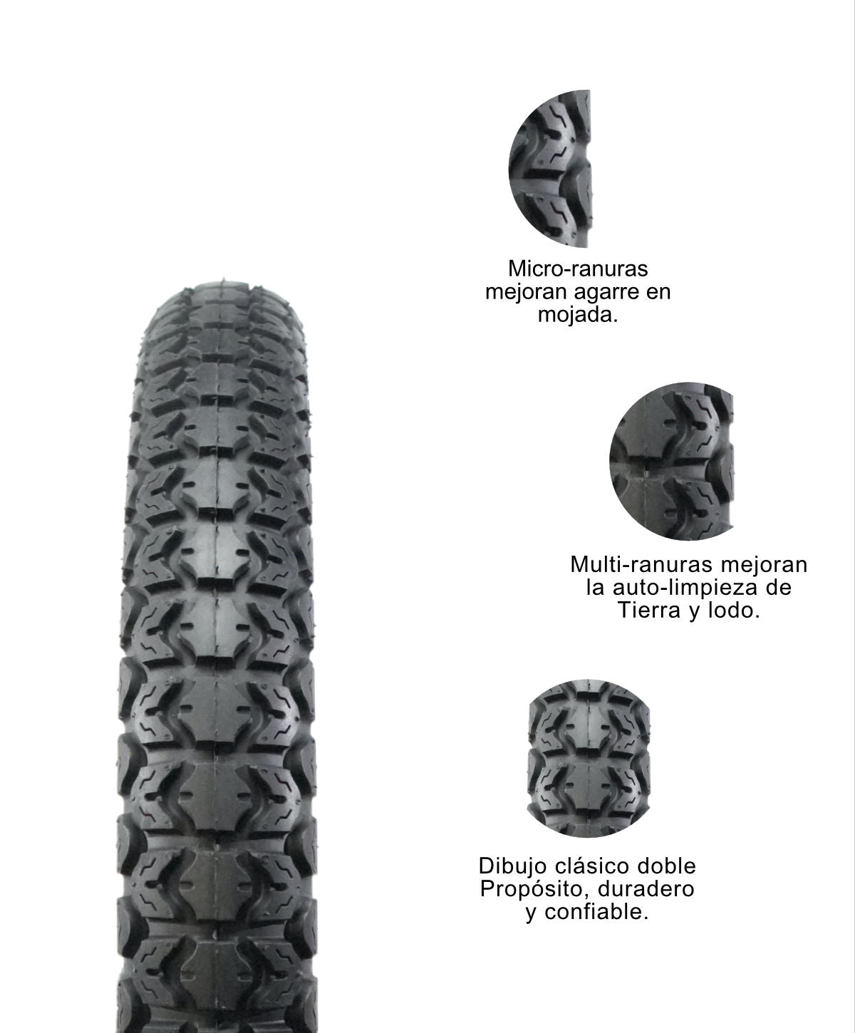 KOV TIRES LONGLIFE REAR Llanta KOV + de motociclista