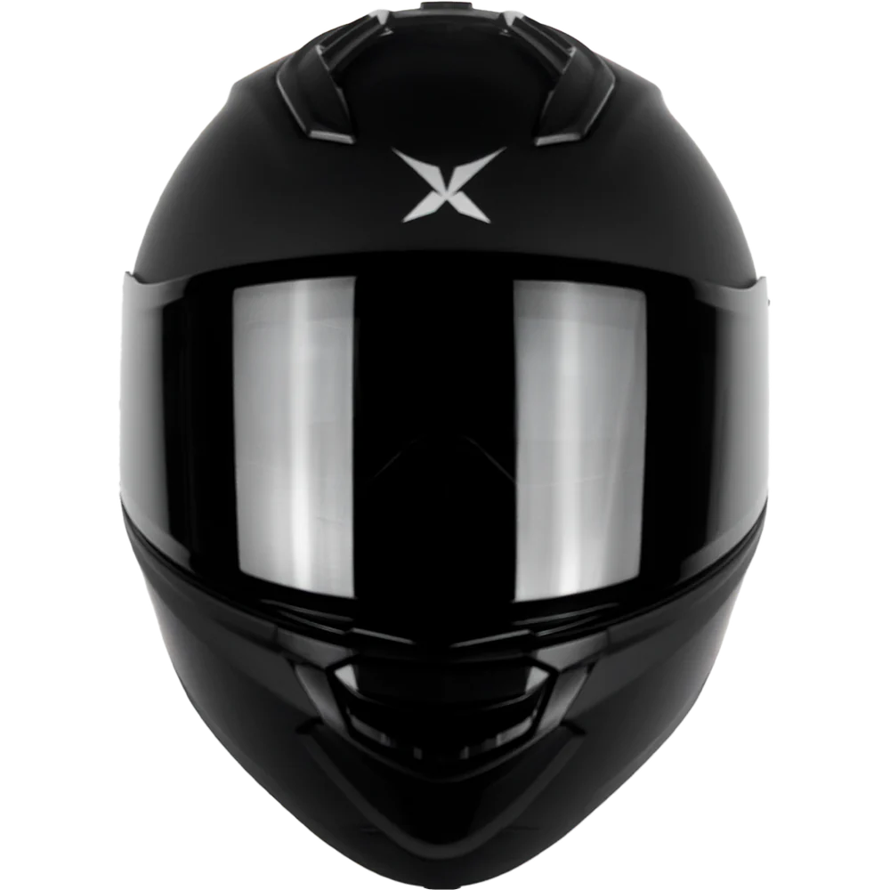 X-KOV CASCO MAGNETO NEGRO SOLIDO MATE