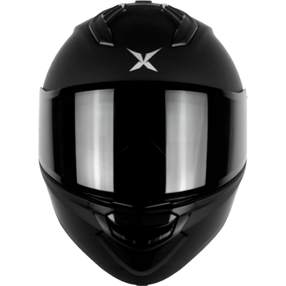 X-KOV CASCO MAGNETO NEGRO SOLIDO MATE