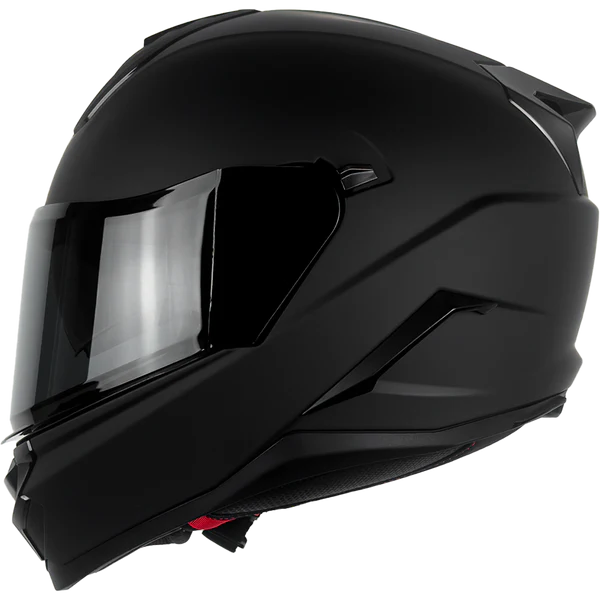 X-KOV CASCO MAGNETO NEGRO SOLIDO MATE