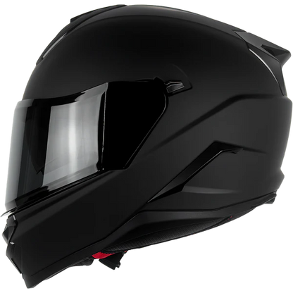 X-KOV CASCO MAGNETO NEGRO SOLIDO MATE