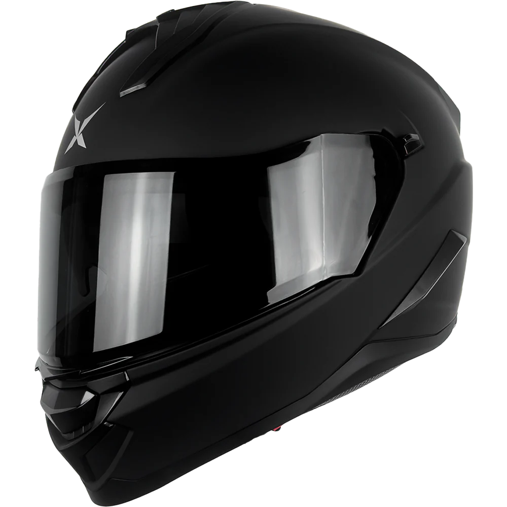 X-KOV CASCO MAGNETO NEGRO SOLIDO MATE