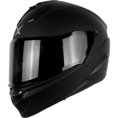 X-KOV CASCO MAGNETO NEGRO SOLIDO MATE
