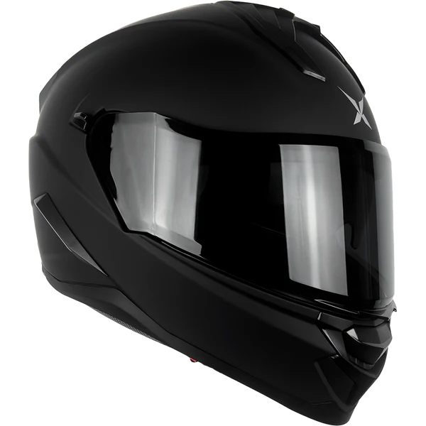 X-KOV CASCO MAGNETO NEGRO SOLIDO MATE
