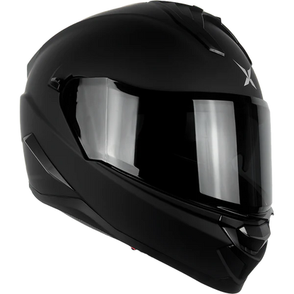 X-KOV CASCO MAGNETO NEGRO SOLIDO MATE