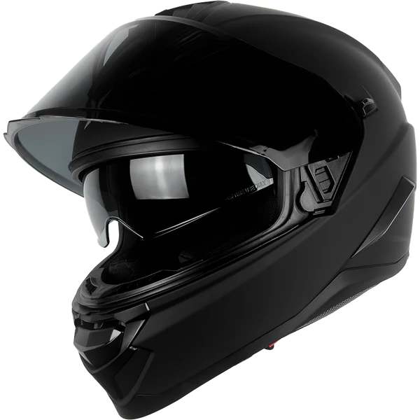 X-KOV CASCO MAGNETO NEGRO SOLIDO MATE