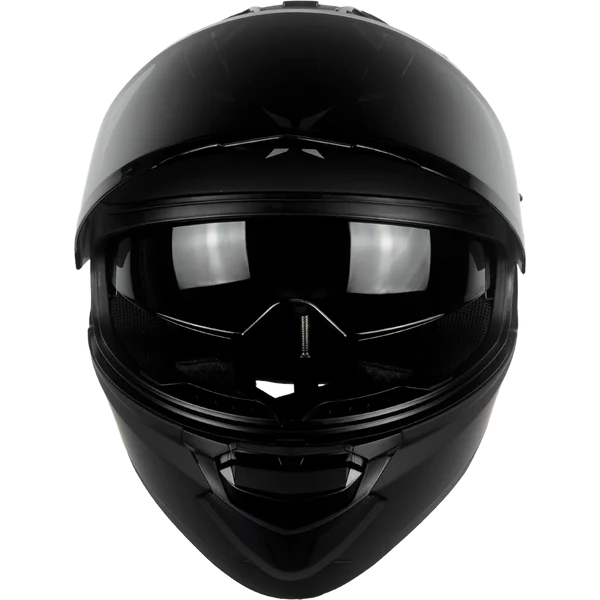 X-KOV CASCO MAGNETO NEGRO SOLIDO MATE