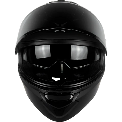 X-KOV CASCO MAGNETO NEGRO SOLIDO MATE