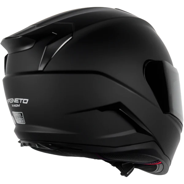 X-KOV CASCO MAGNETO NEGRO SOLIDO MATE