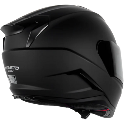 X-KOV CASCO MAGNETO NEGRO SOLIDO MATE