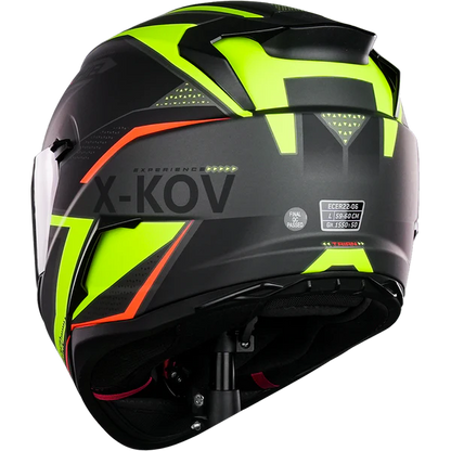 X-KOV CASCO MAGNETO NITRO NEON AMARILLO