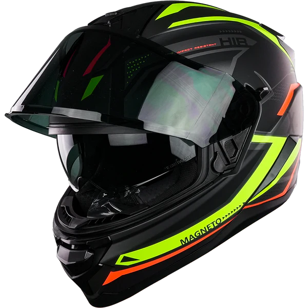 X-KOV CASCO MAGNETO NITRO NEON AMARILLO