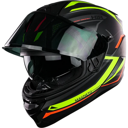 X-KOV CASCO MAGNETO NITRO NEON AMARILLO