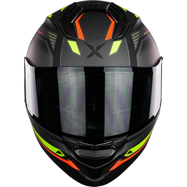 X-KOV CASCO MAGNETO NITRO NEON AMARILLO