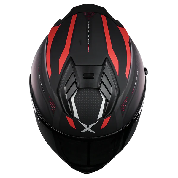 X-KOV CASCO MAGNETO NITRO ROJO