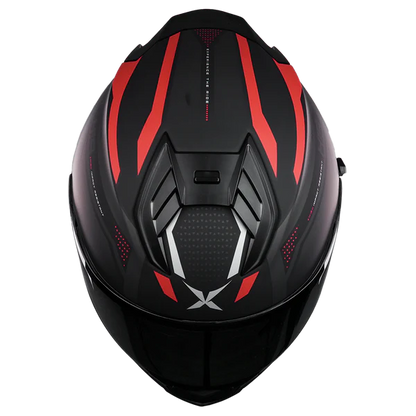 X-KOV CASCO MAGNETO NITRO ROJO