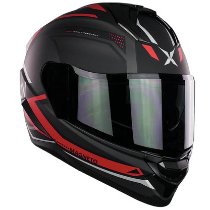X-KOV CASCO MAGNETO NITRO ROJO