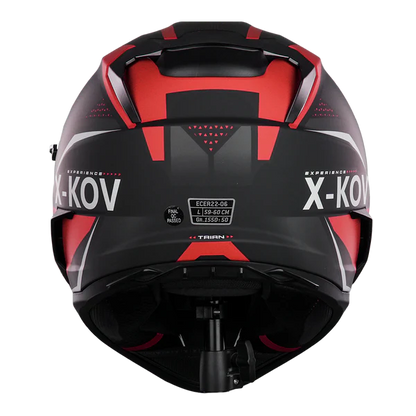 X-KOV CASCO MAGNETO NITRO ROJO