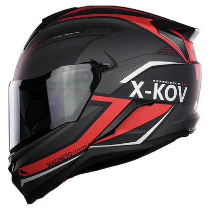 X-KOV CASCO MAGNETO NITRO ROJO