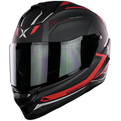 X-KOV CASCO MAGNETO NITRO ROJO