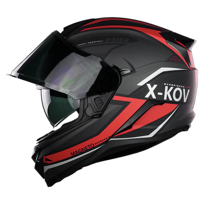 X-KOV CASCO MAGNETO NITRO ROJO