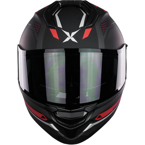 X-KOV CASCO MAGNETO NITRO ROJO