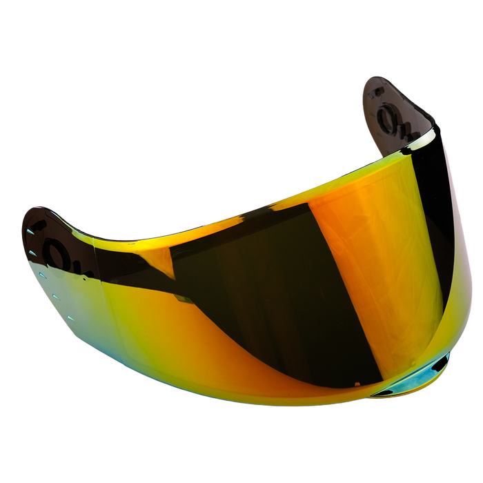 MICA CASCO STARK ROJO Micas KOV + de motociclista