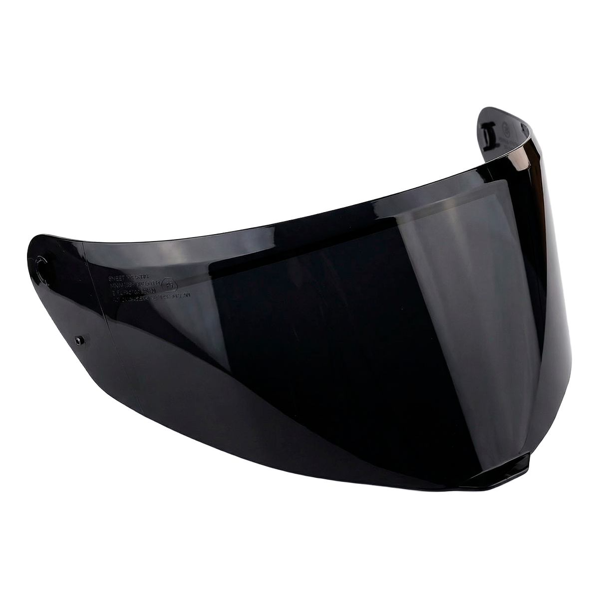 MICA CASCO VÉRTIGO NEGRA Micas KOV + de motociclista