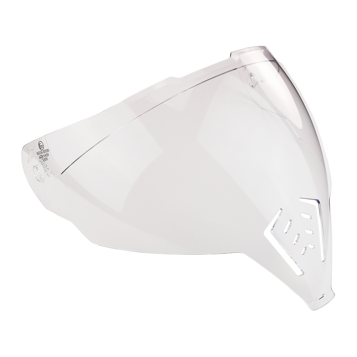 MICA CASCO LATIN X & RIVALRY TRANSPARENTE Micas KOV + de motociclista