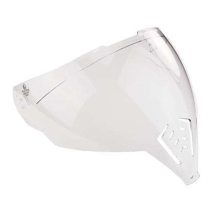 MICA CASCO LATIN X & RIVALRY TRANSPARENTE Micas KOV + de motociclista