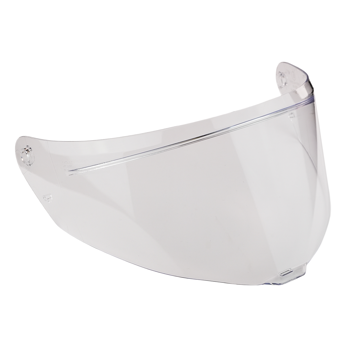 MICA CASCO VÉRTIGO TRANSPARENTE Micas KOV + de motociclista