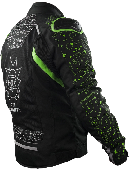 CHAMARRA RICK & MORTY KOV + de motociclista