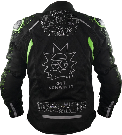 CHAMARRA RICK & MORTY KOV + de motociclista