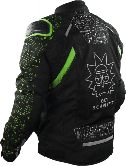 CHAMARRA RICK & MORTY KOV + de motociclista