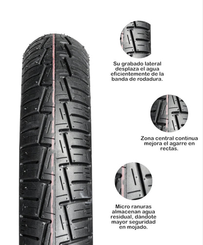 KOV TIRES MARATHON Llanta KOV + de motociclista