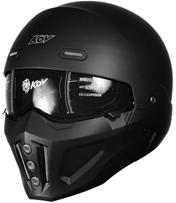 CASCO SPECTRUM NEGRO