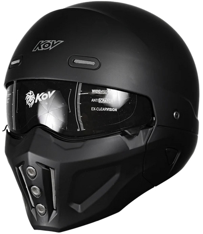 CASCO SPECTRUM NEGRO