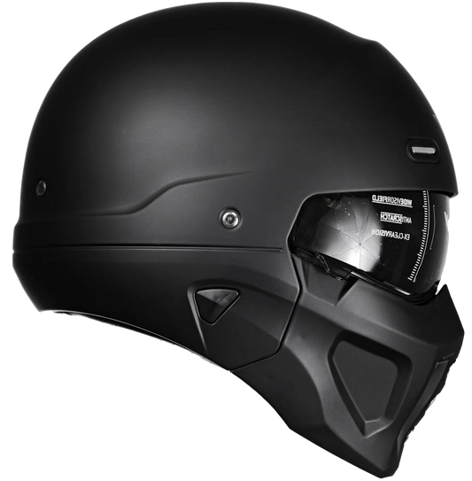 CASCO SPECTRUM NEGRO