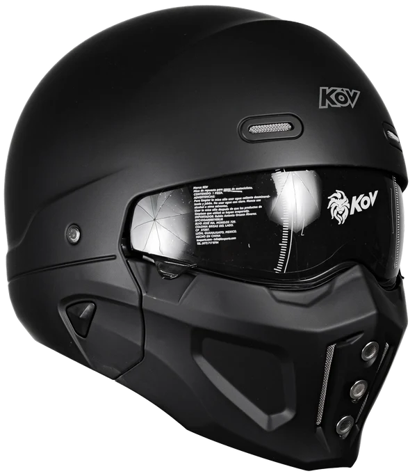 CASCO SPECTRUM NEGRO