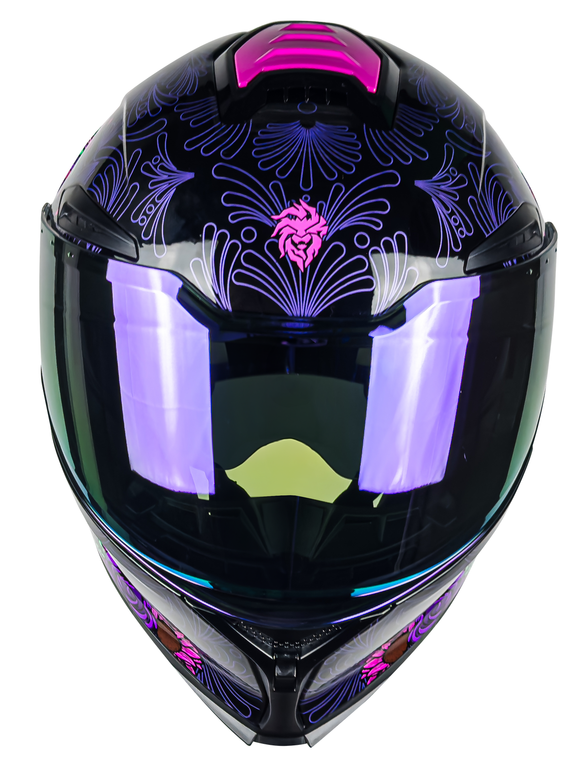 CASCO ORION CATRINA ROSA CON MICA DE REGALO 2