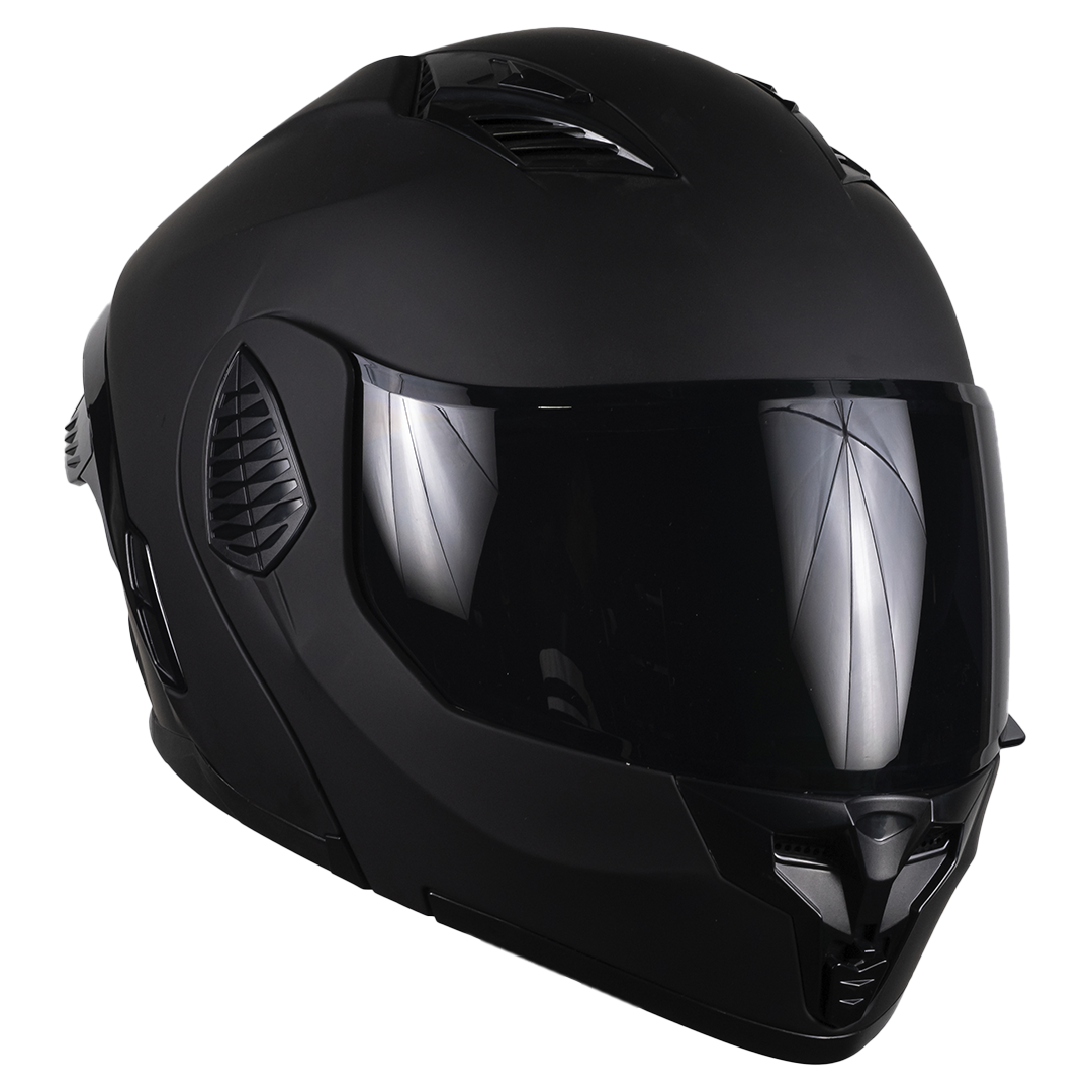 XBULL CASCO PEGASSO NEGRO MATE