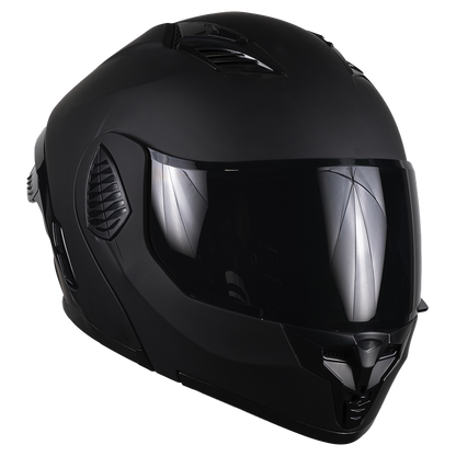 XBULL CASCO PEGASSO NEGRO MATE