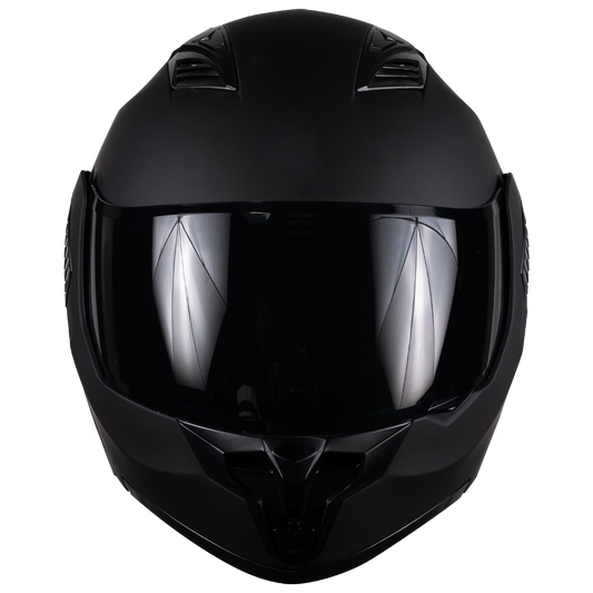 XBULL CASCO PEGASSO NEGRO MATE