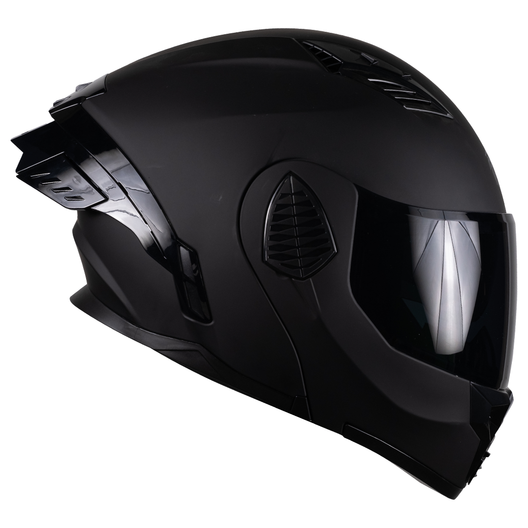 XBULL CASCO PEGASSO NEGRO MATE