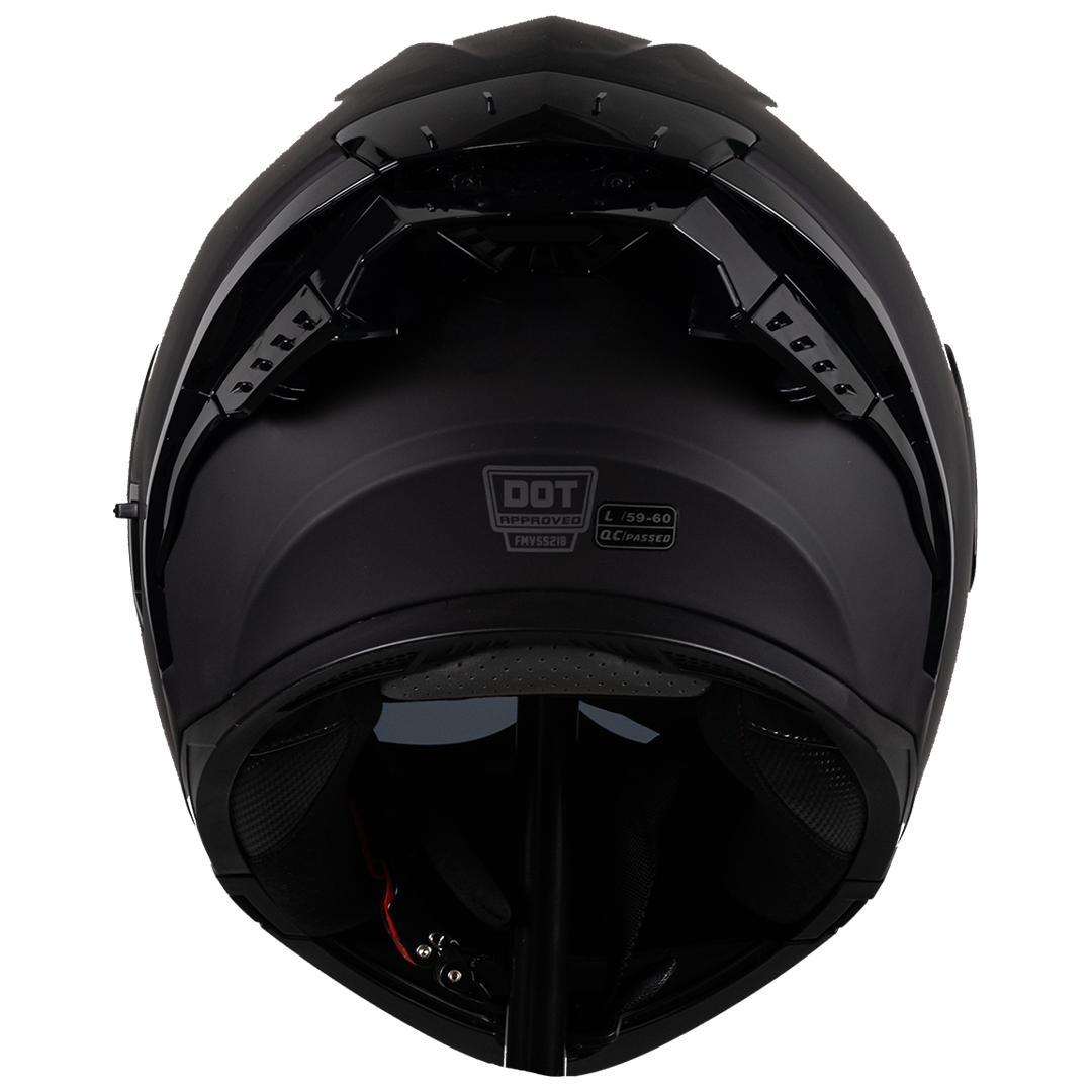 XBULL CASCO PEGASSO NEGRO MATE