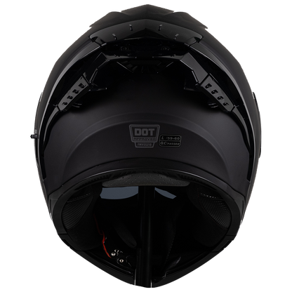 XBULL CASCO PEGASSO NEGRO MATE
