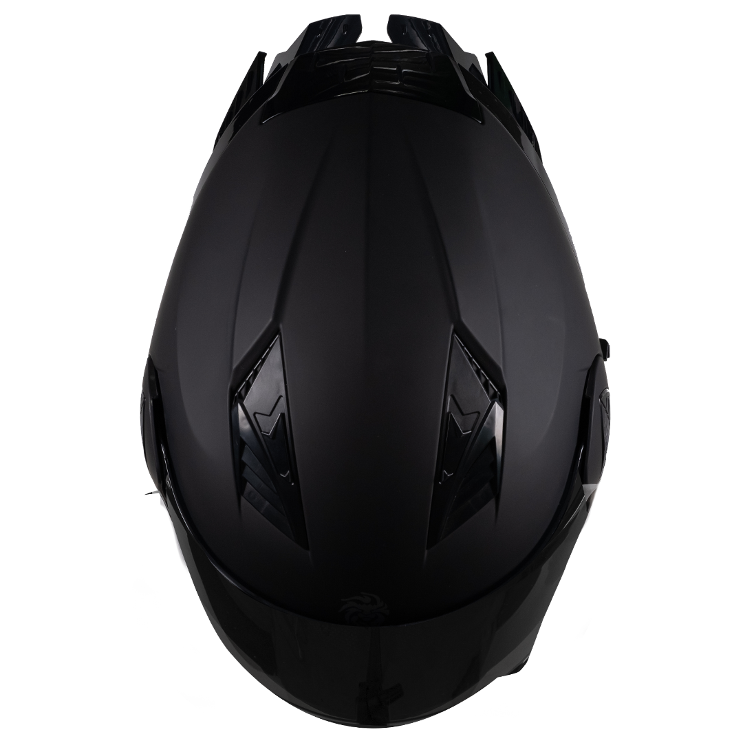 XBULL CASCO PEGASSO NEGRO MATE