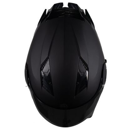 XBULL CASCO PEGASSO NEGRO MATE
