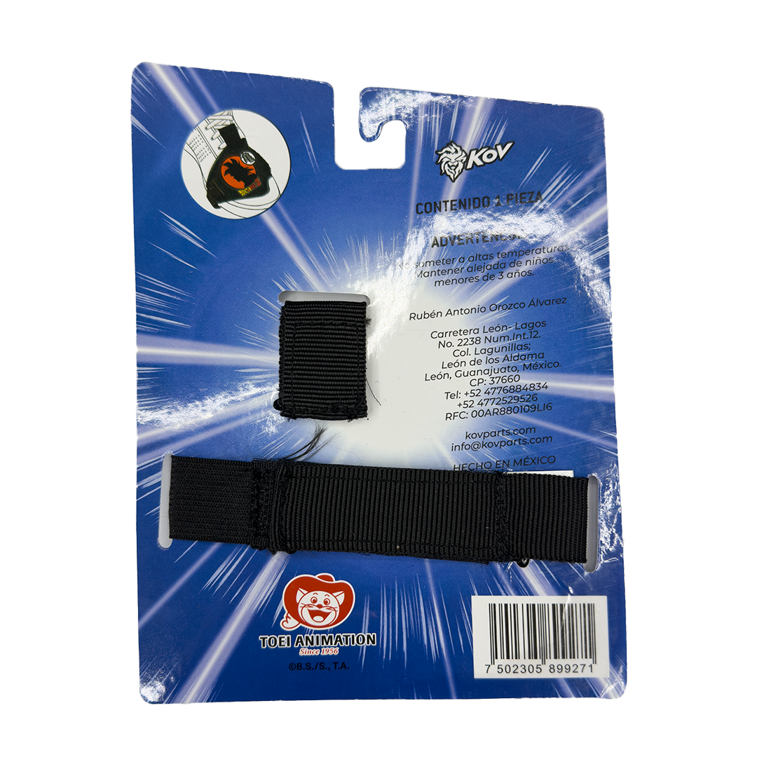 PROTECTOR DE CALZADO / CUBRECALZADO DRAGON BALL Accesorios KOV + de motociclista
